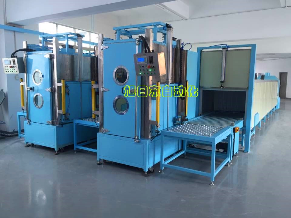 真空注型烘烤生產(chǎn)線(xiàn)