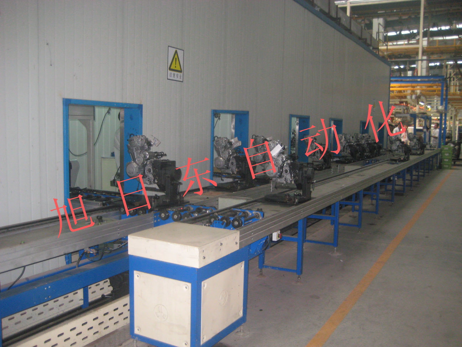 摩托車發(fā)動(dòng)機(jī)測(cè)試線