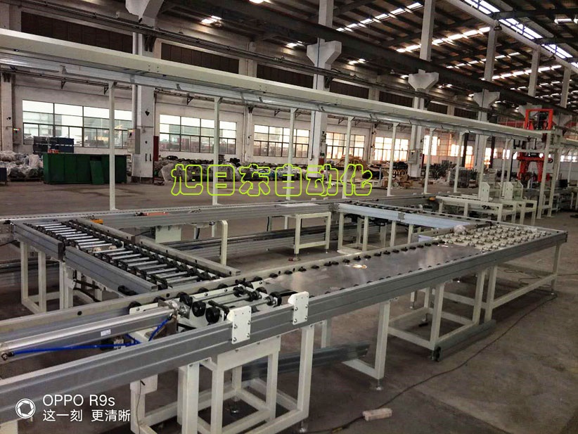 伺服電機(jī)組裝線(xiàn)返修段